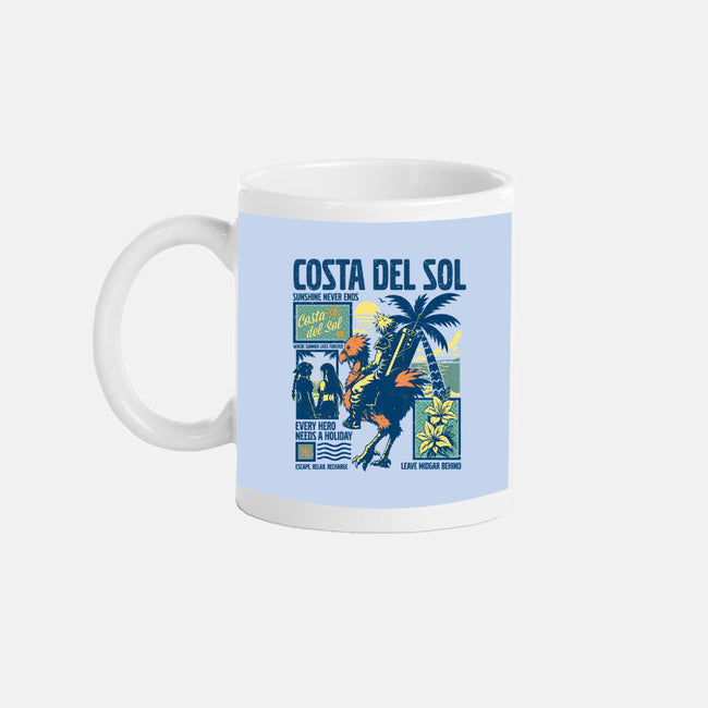 Welcome To Costa Del Sol-None-Mug-Drinkware-hypertwenty
