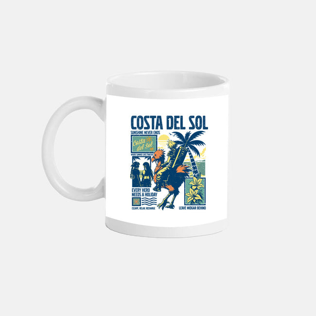 Welcome To Costa Del Sol-None-Mug-Drinkware-hypertwenty