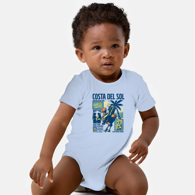 Welcome To Costa Del Sol-Baby-Basic-Onesie-hypertwenty