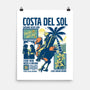 Welcome To Costa Del Sol-None-Matte-Poster-hypertwenty