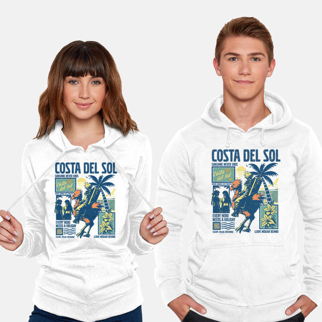 Welcome To Costa Del Sol-Unisex-Pullover-Sweatshirt-hypertwenty
