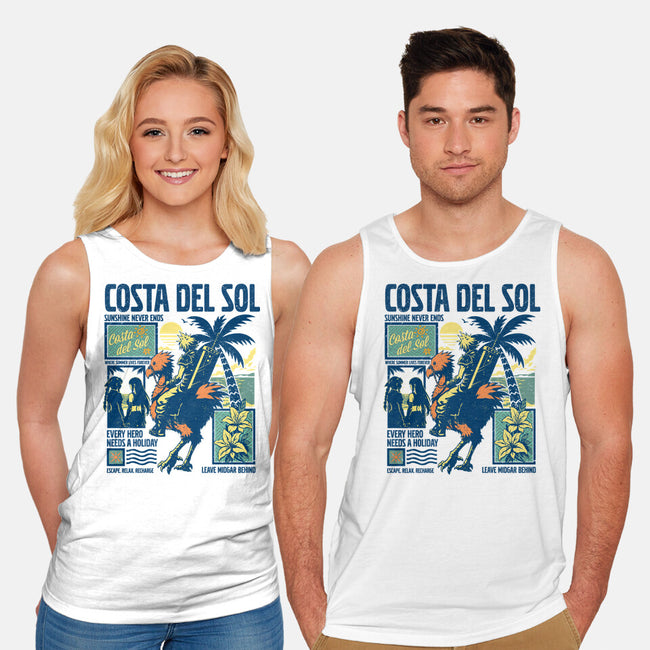 Welcome To Costa Del Sol-Unisex-Basic-Tank-hypertwenty
