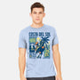 Welcome To Costa Del Sol-Mens-Heavyweight-Tee-hypertwenty