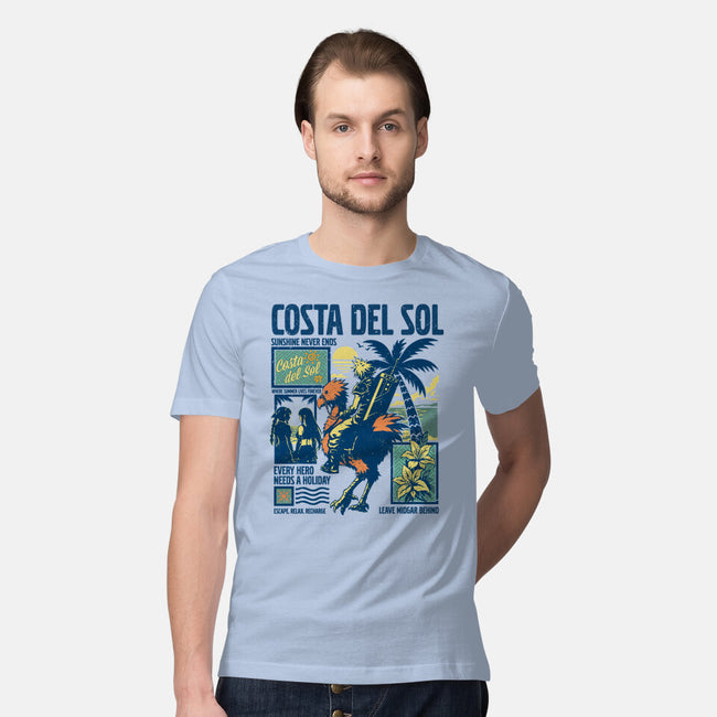 Welcome To Costa Del Sol-Mens-Premium-Tee-hypertwenty