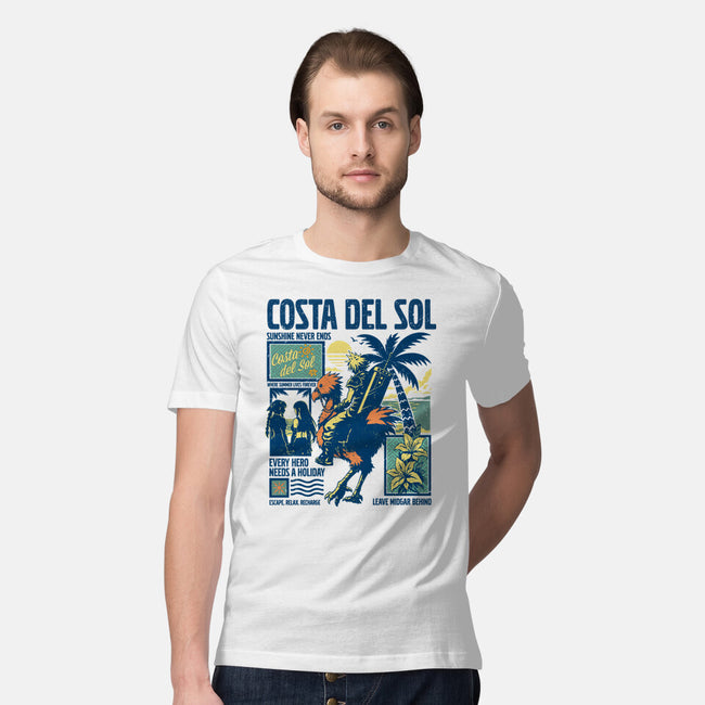 Welcome To Costa Del Sol-Mens-Premium-Tee-hypertwenty
