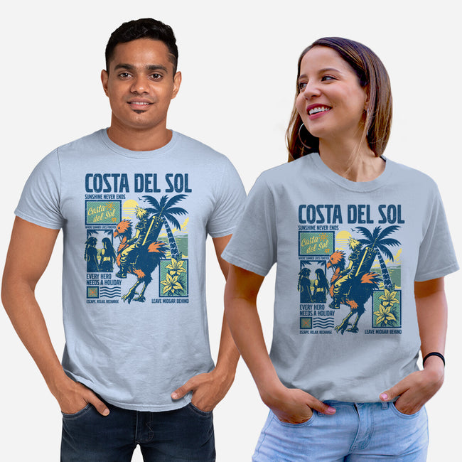 Welcome To Costa Del Sol-Unisex-Basic-Tee-hypertwenty