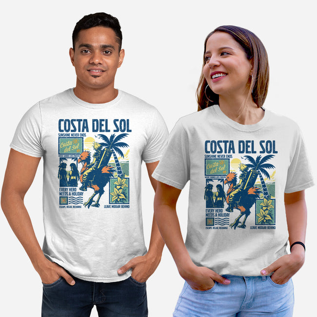 Welcome To Costa Del Sol-Unisex-Basic-Tee-hypertwenty