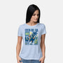 Welcome To Costa Del Sol-Womens-Basic-Tee-hypertwenty