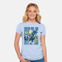 Welcome To Costa Del Sol-Womens-Fitted-Tee-hypertwenty