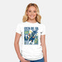 Welcome To Costa Del Sol-Womens-Fitted-Tee-hypertwenty