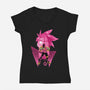 Vi 2XKO-Womens-V-Neck-Tee-hypertwenty