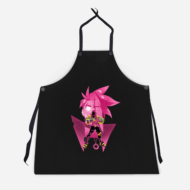 Vi 2XKO-Unisex-Kitchen-Apron-hypertwenty