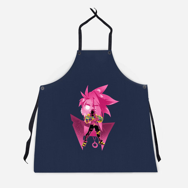 Vi 2XKO-Unisex-Kitchen-Apron-hypertwenty