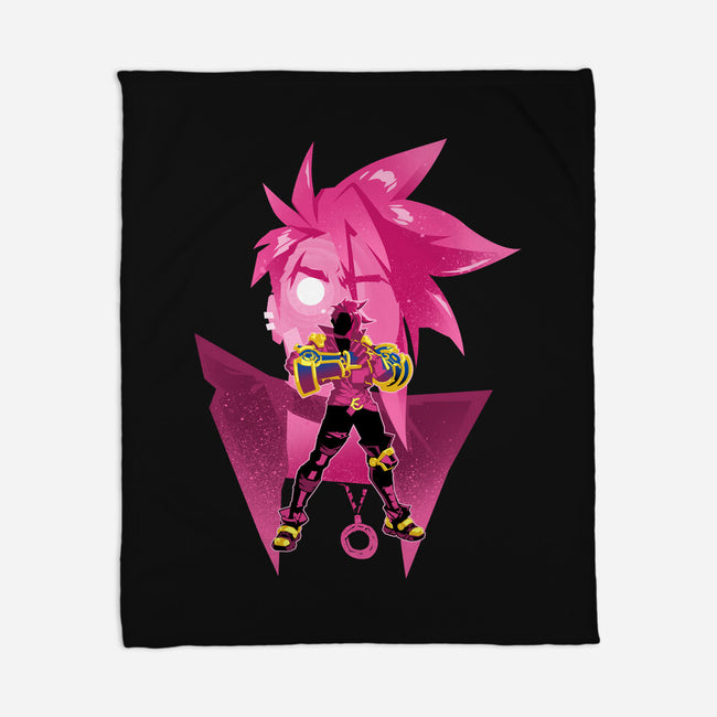 Vi 2XKO-None-Fleece-Blanket-hypertwenty
