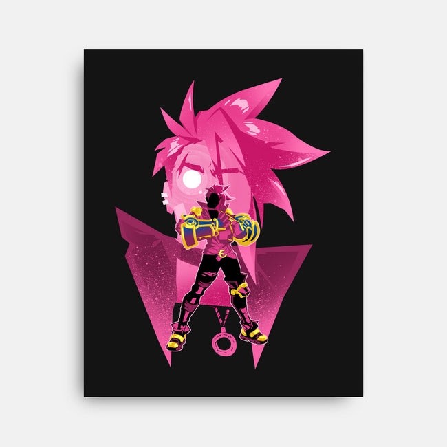 Vi 2XKO-None-Stretched-Canvas-hypertwenty