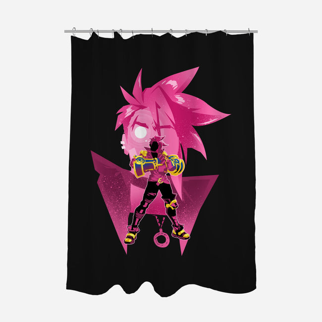 Vi 2XKO-None-Polyester-Shower Curtain-hypertwenty