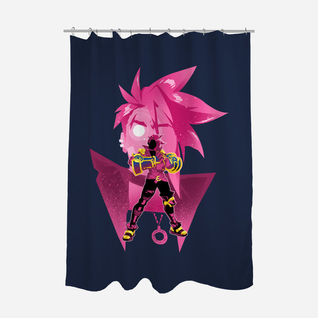 Vi 2XKO-None-Polyester-Shower Curtain-hypertwenty