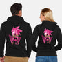 Vi 2XKO-Unisex-Zip-Up-Sweatshirt-hypertwenty