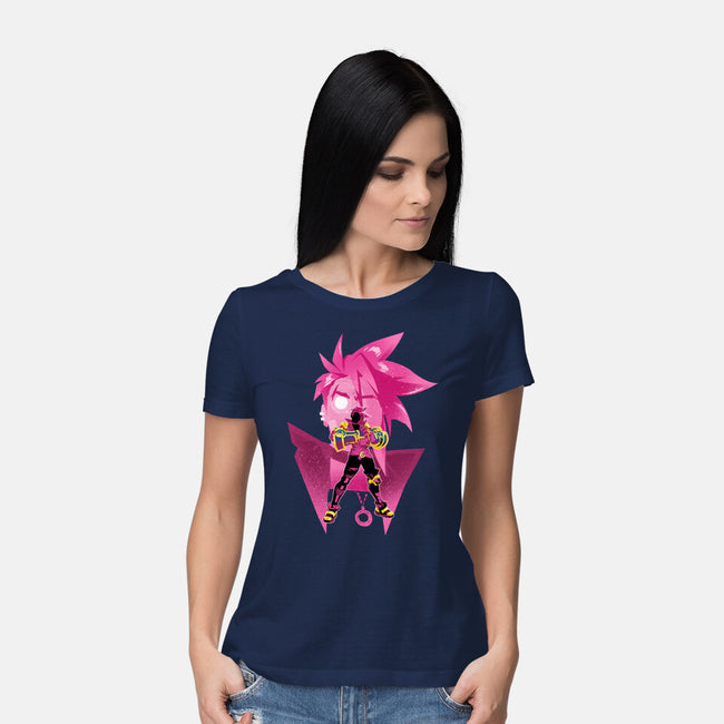 Vi 2XKO-Womens-Basic-Tee-hypertwenty