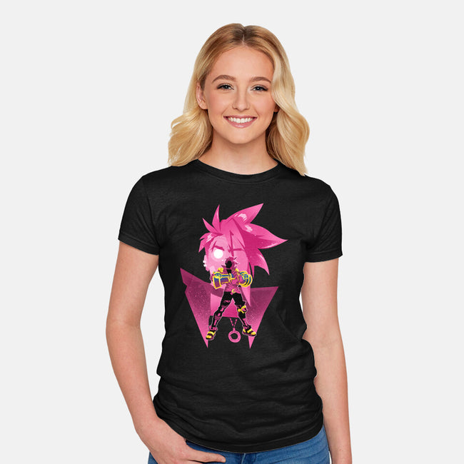 Vi 2XKO-Womens-Fitted-Tee-hypertwenty