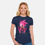 Vi 2XKO-Womens-Fitted-Tee-hypertwenty