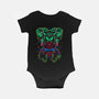 Smash Meets Swing-Baby-Basic-Onesie-zybbhorn