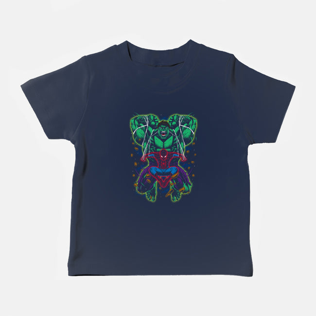 Smash Meets Swing-Baby-Basic-Tee-zybbhorn