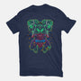 Smash Meets Swing-Womens-Fitted-Tee-zybbhorn