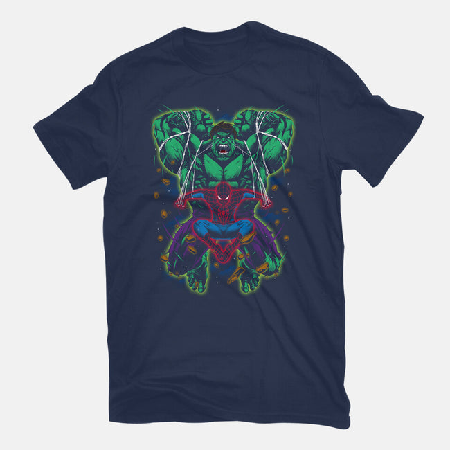 Smash Meets Swing-Mens-Basic-Tee-zybbhorn