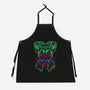 Smash Meets Swing-Unisex-Kitchen-Apron-zybbhorn