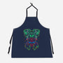 Smash Meets Swing-Unisex-Kitchen-Apron-zybbhorn