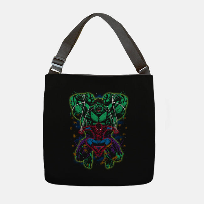 Smash Meets Swing-None-Adjustable Tote-Bag-zybbhorn