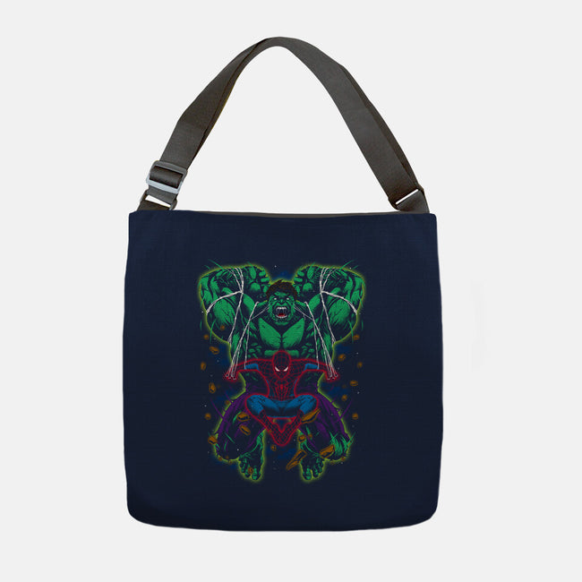 Smash Meets Swing-None-Adjustable Tote-Bag-zybbhorn