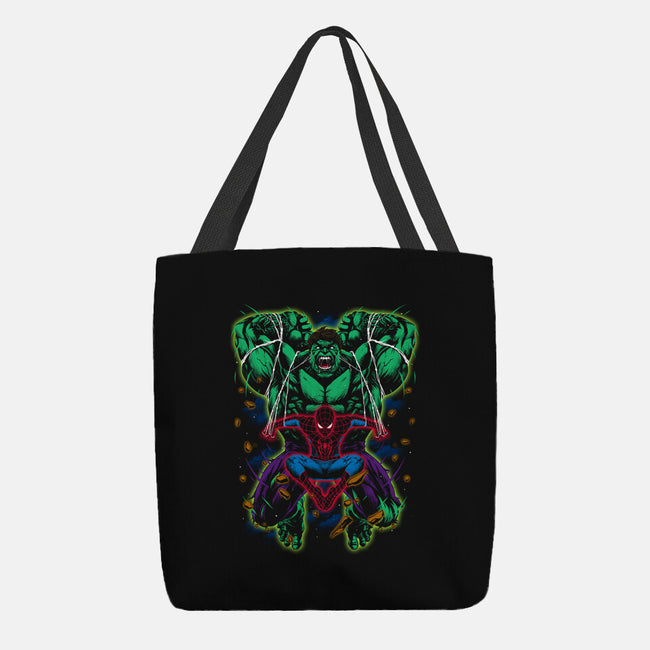 Smash Meets Swing-None-Basic Tote-Bag-zybbhorn