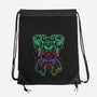 Smash Meets Swing-None-Drawstring-Bag-zybbhorn