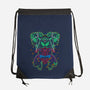 Smash Meets Swing-None-Drawstring-Bag-zybbhorn