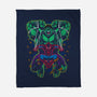 Smash Meets Swing-None-Fleece-Blanket-zybbhorn