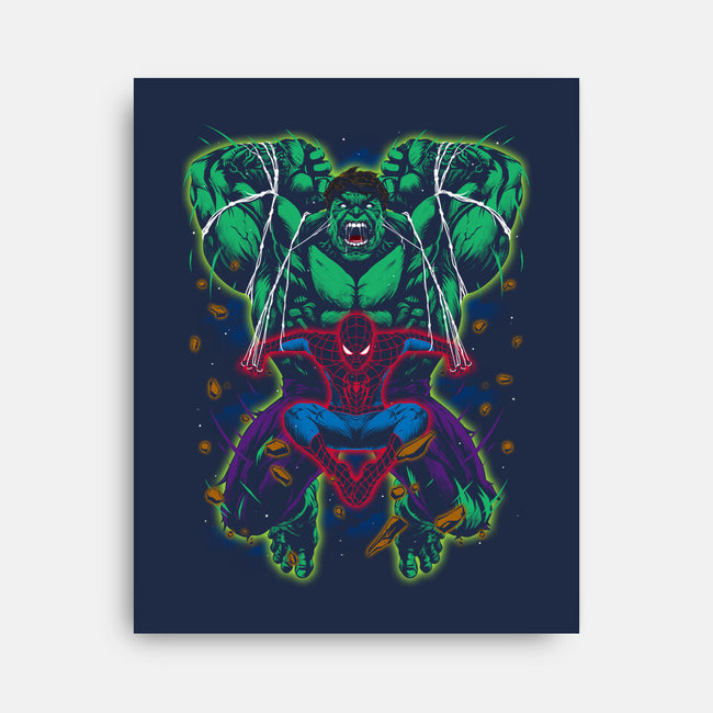 Smash Meets Swing-None-Stretched-Canvas-zybbhorn