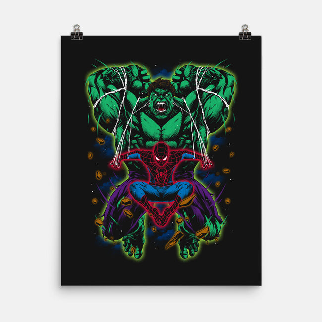 Smash Meets Swing-None-Matte-Poster-zybbhorn