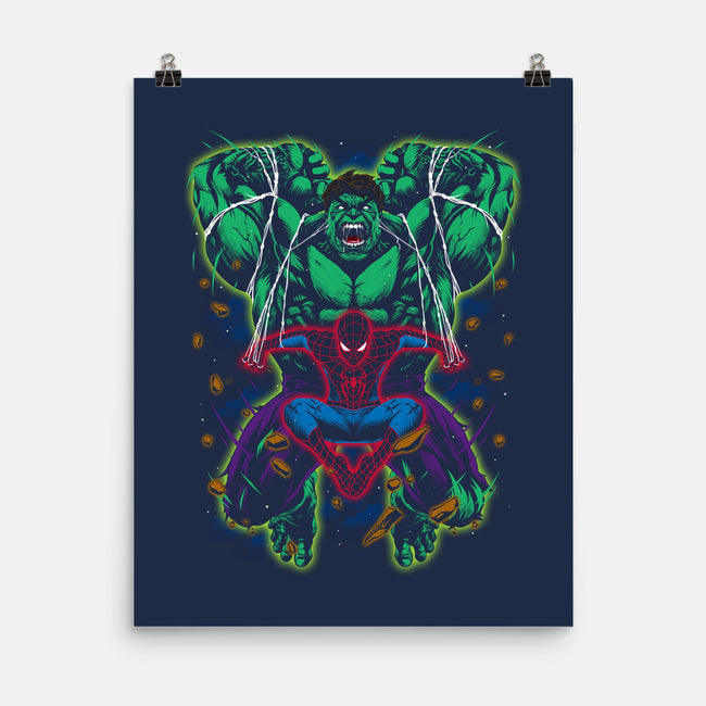 Smash Meets Swing-None-Matte-Poster-zybbhorn