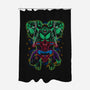 Smash Meets Swing-None-Polyester-Shower Curtain-zybbhorn