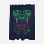 Smash Meets Swing-None-Polyester-Shower Curtain-zybbhorn