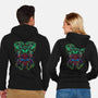 Smash Meets Swing-Unisex-Zip-Up-Sweatshirt-zybbhorn