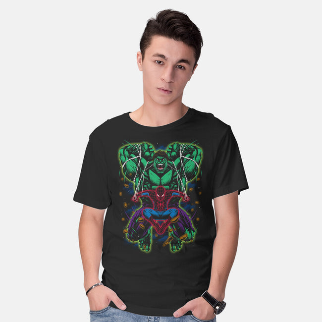 Smash Meets Swing-Mens-Basic-Tee-zybbhorn