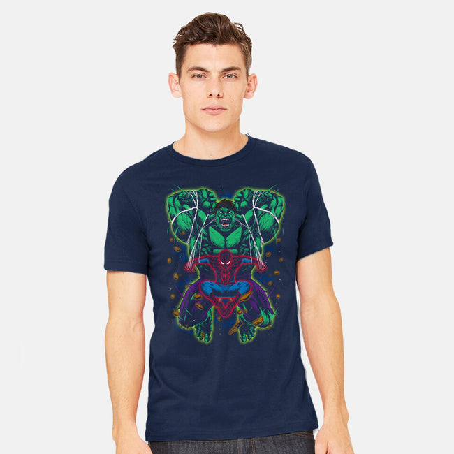 Smash Meets Swing-Mens-Heavyweight-Tee-zybbhorn