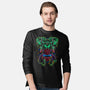 Smash Meets Swing-Mens-Long Sleeved-Tee-zybbhorn
