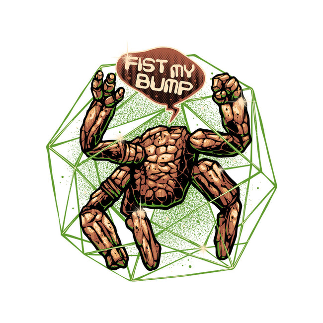 Fist My Bump-Baby-Basic-Tee-glitchygorilla