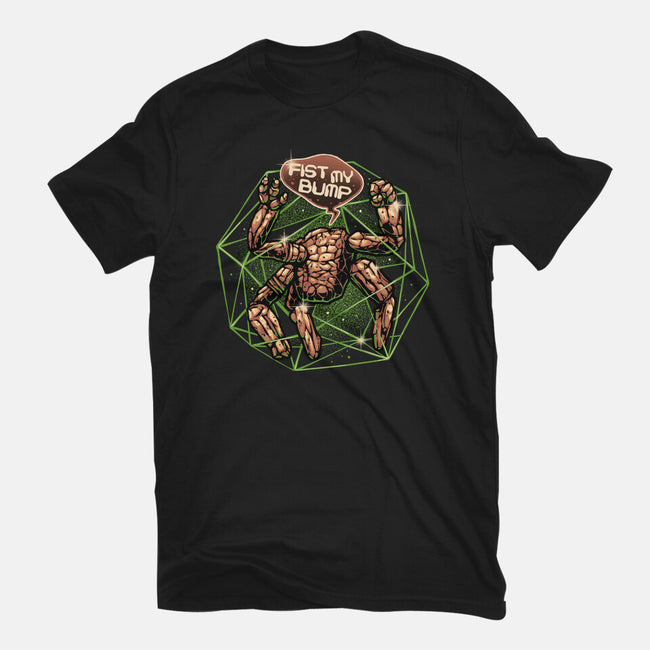 Fist My Bump-Unisex-Basic-Tee-glitchygorilla