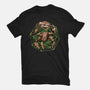 Fist My Bump-Womens-Fitted-Tee-glitchygorilla