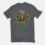 Fist My Bump-Unisex-Basic-Tee-glitchygorilla